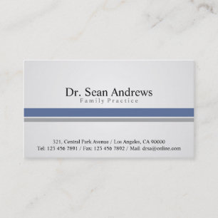 Docteur - Cartes de visite