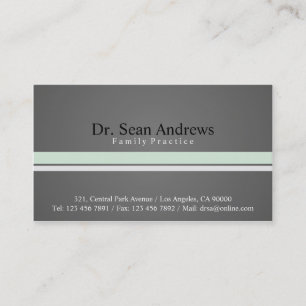 Docteur - cartes de visite