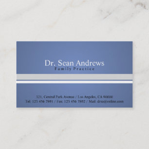 Docteur - cartes de visite