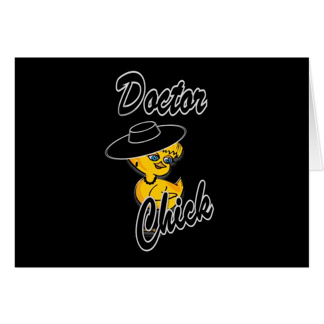 Docteur Chick #4 (Devant horizontal)