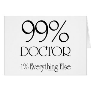 Docteur de 99%