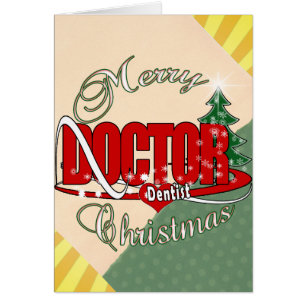 DOCTEUR DE DENTISTE DE NOËL