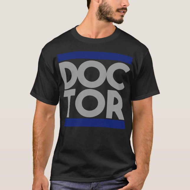 Docteur devenir médecins t-shirt drôle (Devant)