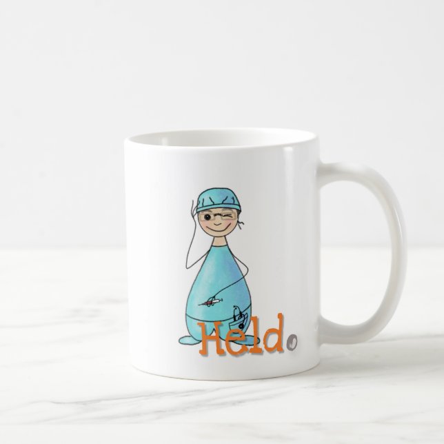 Docteur Doc Tasse Mug Held Point (Droite)