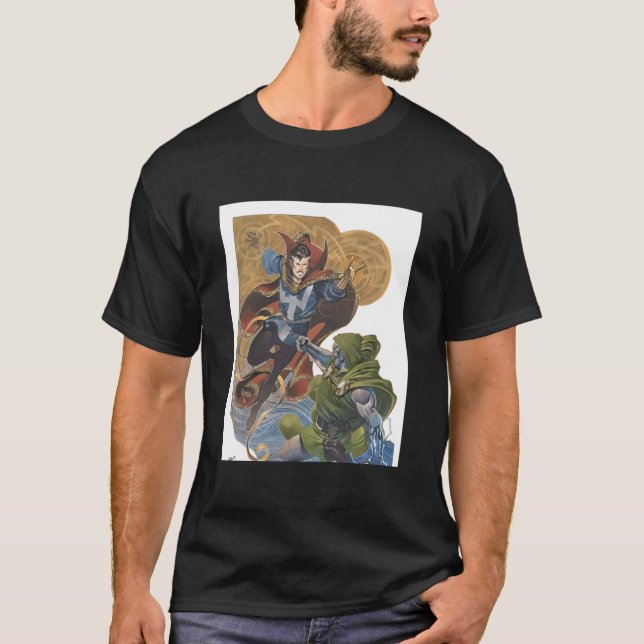 Docteur Doom Graphic T-Shirt (Devant)
