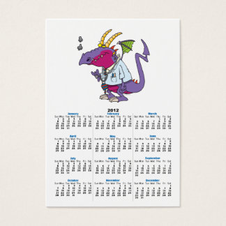 docteur dragon drôle personnage de dessin animé