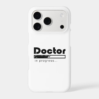 Docteur en cours de formation barre de chargement 