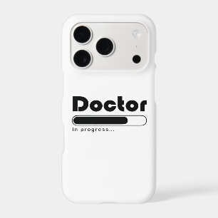 Docteur en cours Drôle de barre de chargement de l