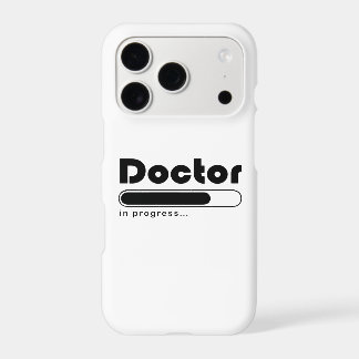 Docteur en cours Drôle de barre de chargement de l
