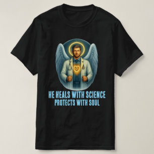 Docteur en lumière - Design de T-shirt guérissant