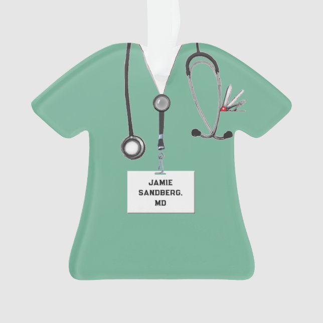 Docteur Graduation Keepsaké cadeau (devant)