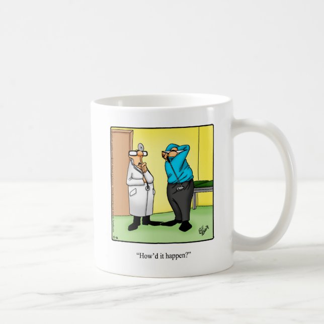 Docteur Médicale Humour Mug "Spectickles" (Droite)