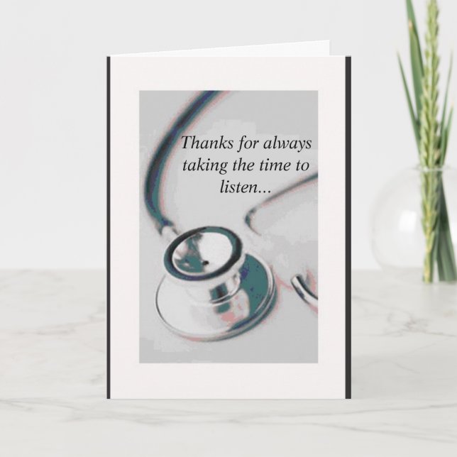 docteur, Merci de toujours prendre le temps de li. (Devant)