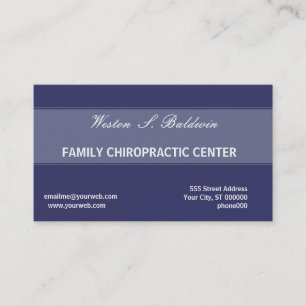 Docteur minimal simple Chiropractic de rendez-vous