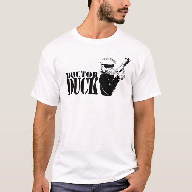 Docteur officiel Duck T-Shirt (Devant)