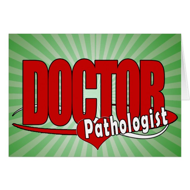 DOCTEUR PATHOLOGIST DE LOGO (Devant horizontal)