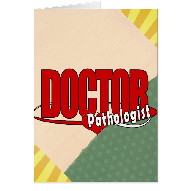 DOCTEUR PATHOLOGIST DE LOGO (Devant)