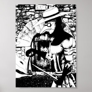 Docteur Poster de peste