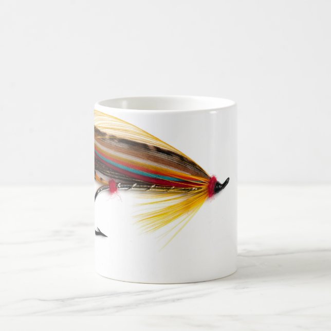 Docteur Salmon Fly Mug de Helmsdale (Centre)