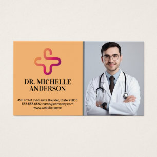 Docteur Smiling Logo Médicale