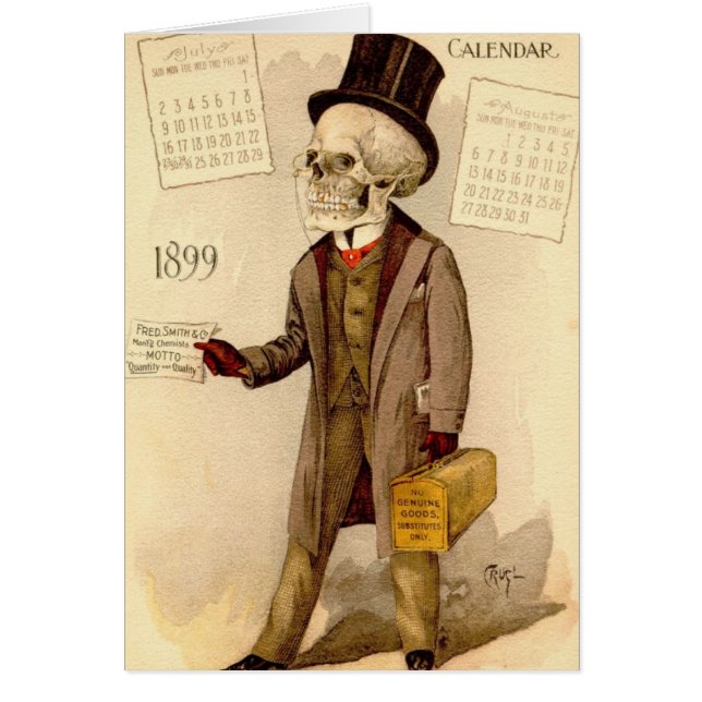 Docteur squelettique (Devant)