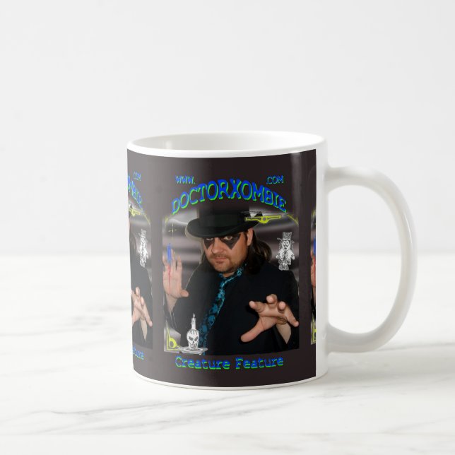 Docteur Xombie Fluids Mug (Droite)