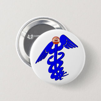 Doctor 2 Inch Round Button