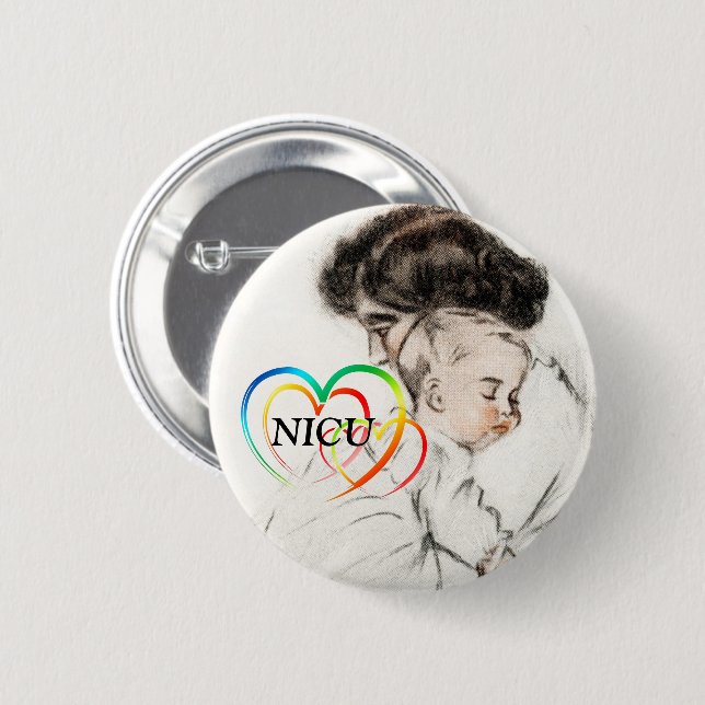 Doctor 2 Inch Round Button (Front & Back)