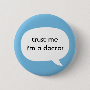 Doctor 2 Inch Round Button