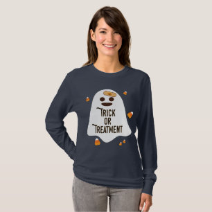 Doctor and Nurse Halloween Trick or Treatment T-Shirt