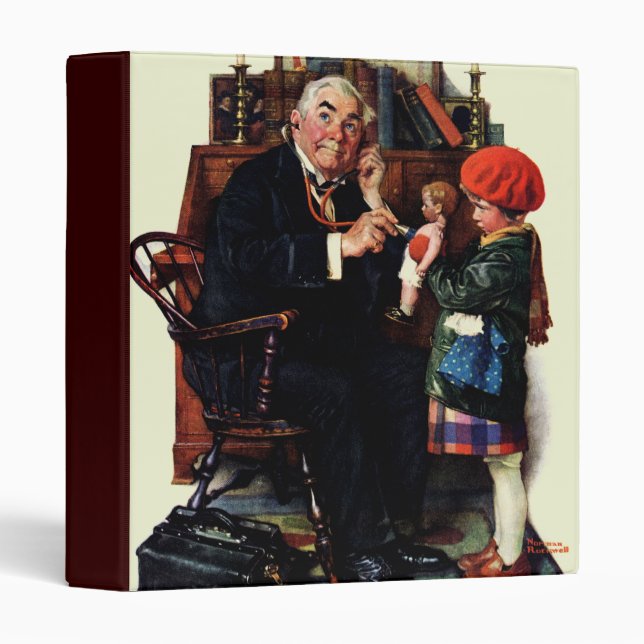 Doctor and the Doll Binder (Front/Spine)