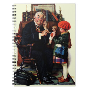 Doctor and the Doll Notebook