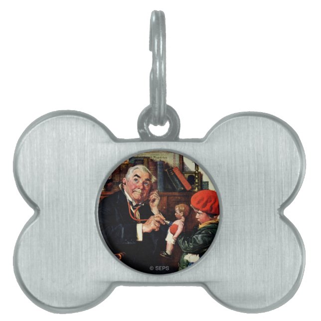 Doctor and the Doll Pet Tag (Front)
