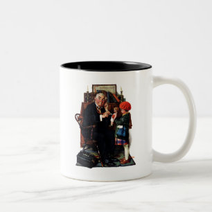 Doctor and the Doll Two-Tone Coffee Mug