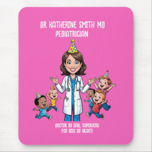 DOCTOR antistress pediatrician medical Mouse Pad
