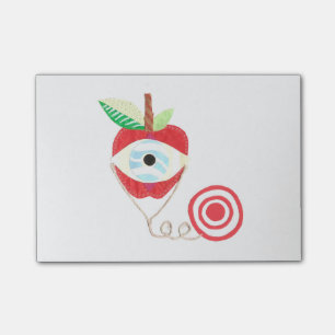 Doctor Apple Post-It Notes