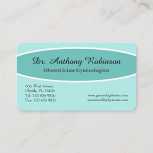 Doctor Appointment Business Card