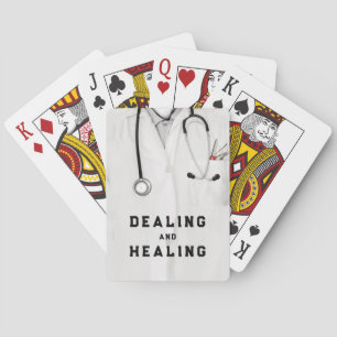 Doctor Appreciation Gifts Playing Cards