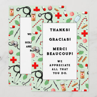 Doctor Appreciation Holiday Cards