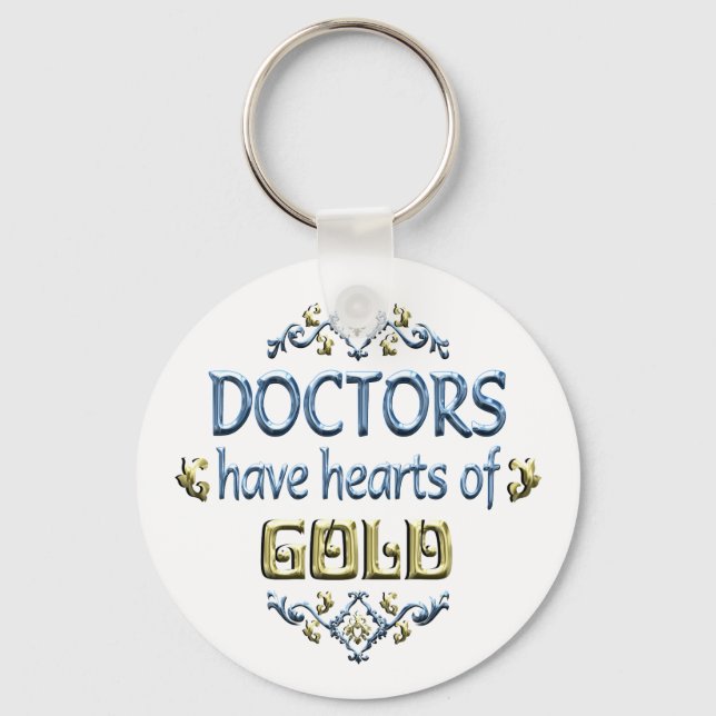 DOCTOR Appreciation Keychain (Front)