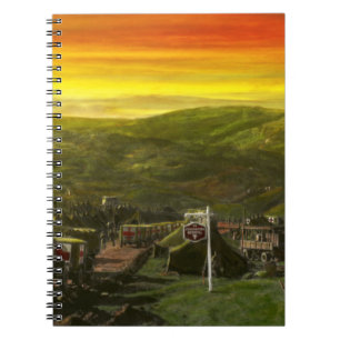 Doctor - At the end of a day Notebook