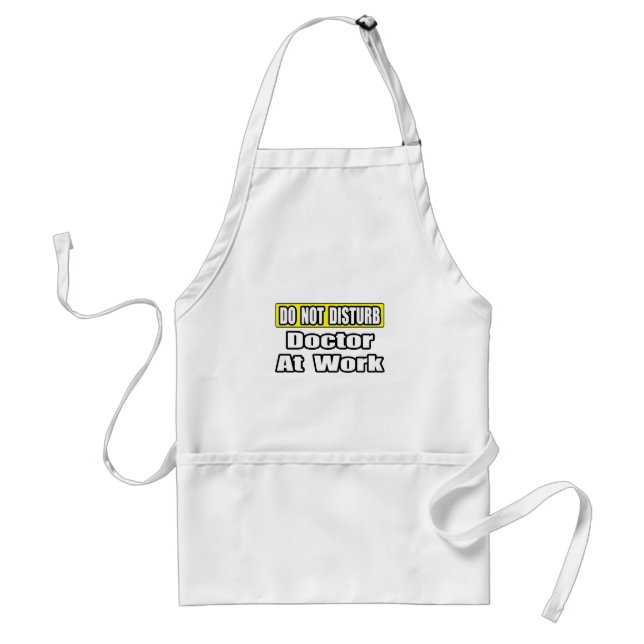 Doctor At Work Standard Apron (Front)