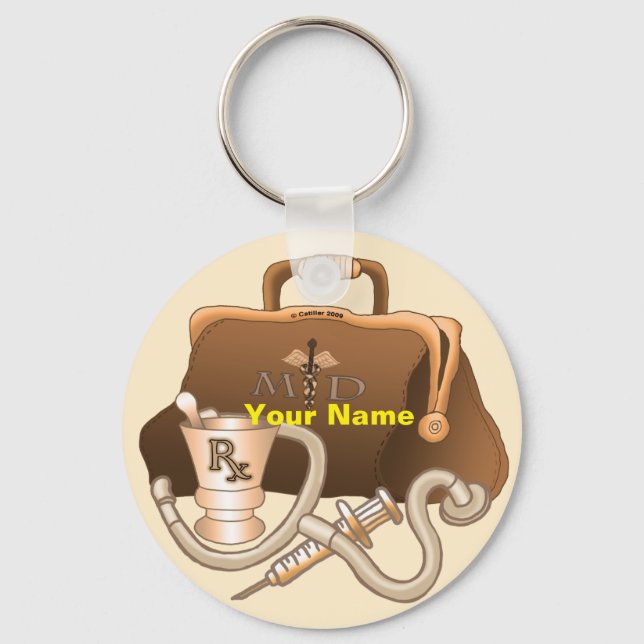 Doctor bag keychain (Front)