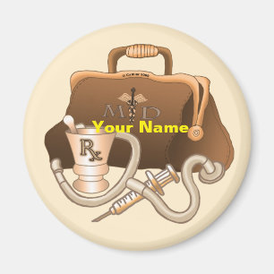 Doctor bag magnet