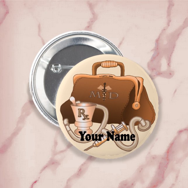 Doctor bag pin (Creator Uploaded)