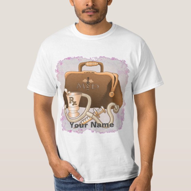 Doctor bag  T-Shirt (Front)