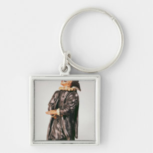 Doctor Balanzone, from the Seraphin Theatre Keychain