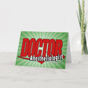 DOCTOR BIG RED LOGO HOLIDAY CARD