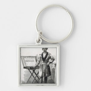 Doctor Bokanky, the street herbalist Keychain