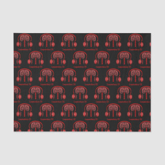 Doctor Brain Tissue Listening to Music Tissue Paper